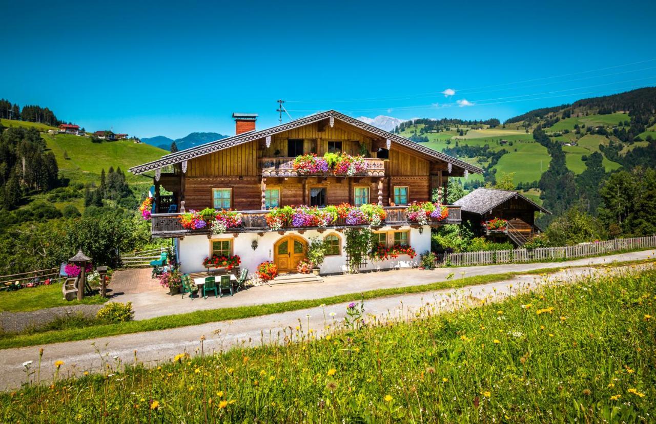 Hallmoosgut Sankt Johann im Pongau Eksteriør bilde