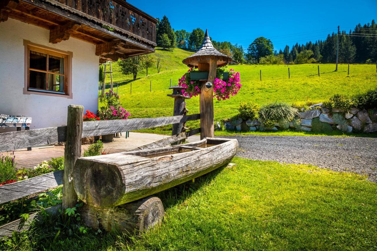 Hallmoosgut Sankt Johann im Pongau Eksteriør bilde